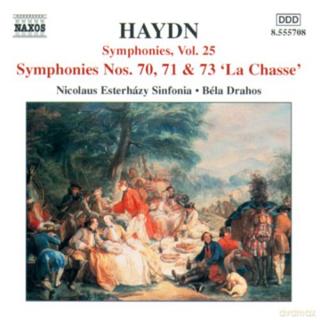 Nicolaus Esterhazy Sinfonia: Haydnsymphonies Vol 25 [CD]
