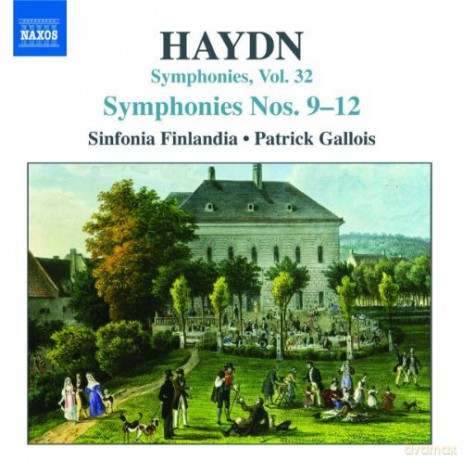 Sinfonia Finlandiagallois: Haydnsymphonies Vol 32 [CD]