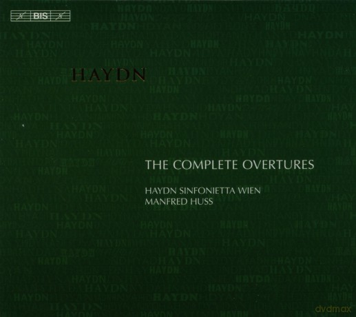 Haydn Sinfonietta Wienhuss: Haydnthe Complete Overtures [2CD]