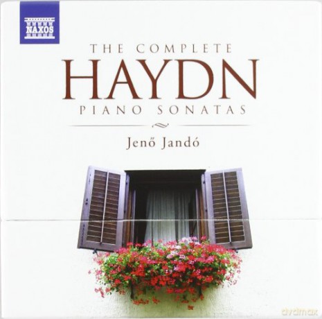 Jeno Jando: Haydnthe Complete Piano Sonatas [CD]