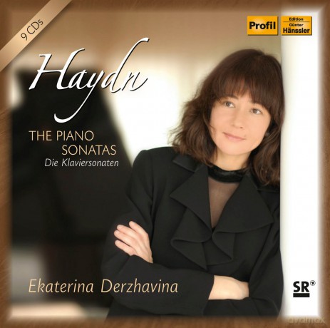 Derzhavina: Haydnthe Piano Sonatas [CD]