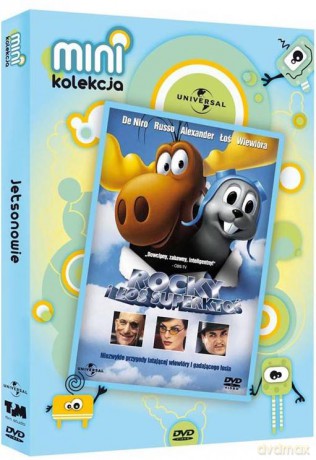 Rocky i Łoś Superktoś mini kolekcja [DVD]