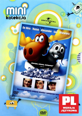 Rocky i Łoś Superktoś mini kolekcja [DVD]