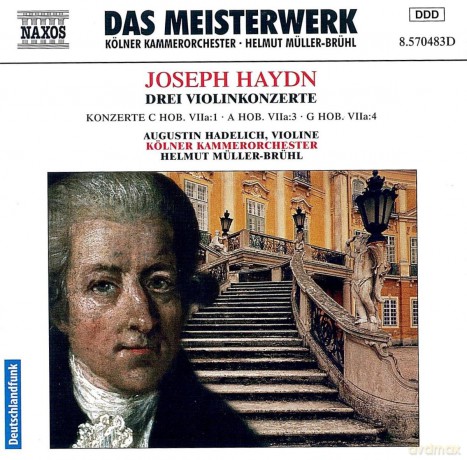 Cologne Comuller Bruhl: Haydnviolin Concertos [CD]