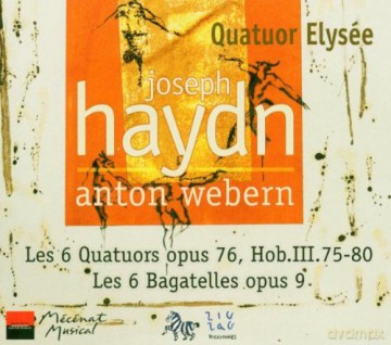Quatuor Elysee: Haydn-Webern [2CD]