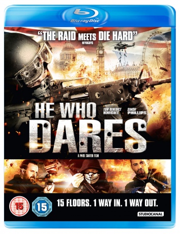 He Who Dares [Blu-Ray]
