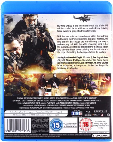 He Who Dares [Blu-Ray]