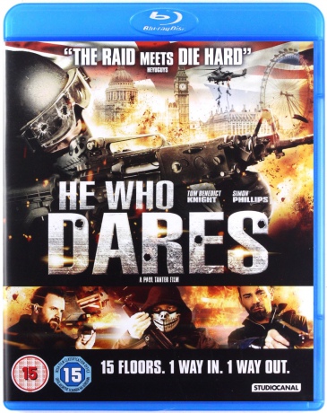 He Who Dares [Blu-Ray]
