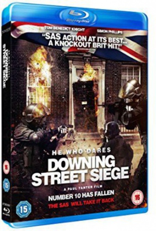 He Who Dares Down Street Siege (Nieustraszony: Oblężenie Downing Street) [Blu-Ray]