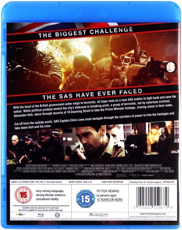 He Who Dares Down Street Siege (Nieustraszony: Oblężenie Downing Street) [Blu-Ray]
