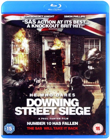He Who Dares Down Street Siege (Nieustraszony: Oblężenie Downing Street) [Blu-Ray]