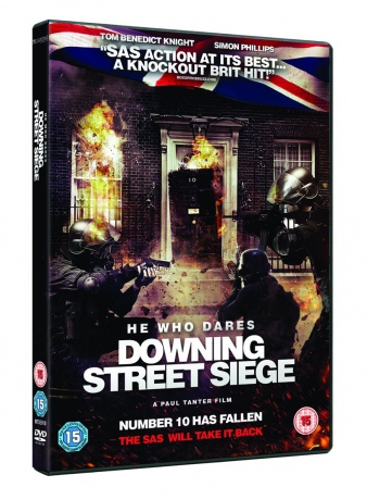 He Who Dares Downing Street Siege (Nieustraszony: Oblężenie Downing Street) [DVD]