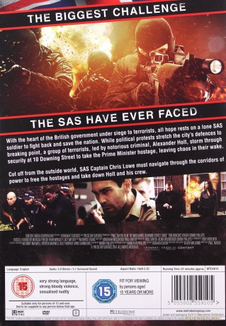 He Who Dares Downing Street Siege (Nieustraszony: Oblężenie Downing Street) [DVD]