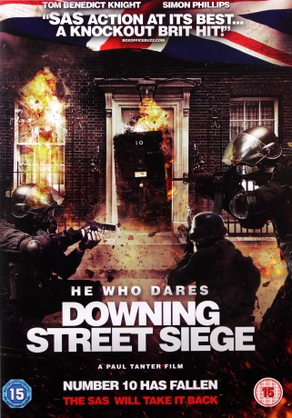 He Who Dares Downing Street Siege (Nieustraszony: Oblężenie Downing Street) [DVD]
