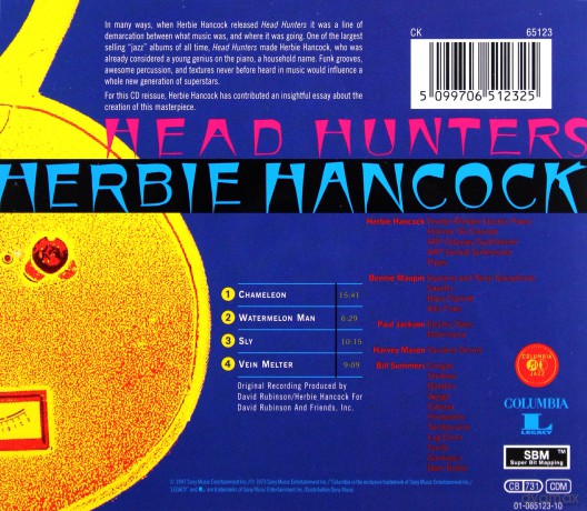 Herbie Hancock: Head Hunters [CD]