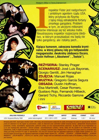 Milion Madigana [DVD]