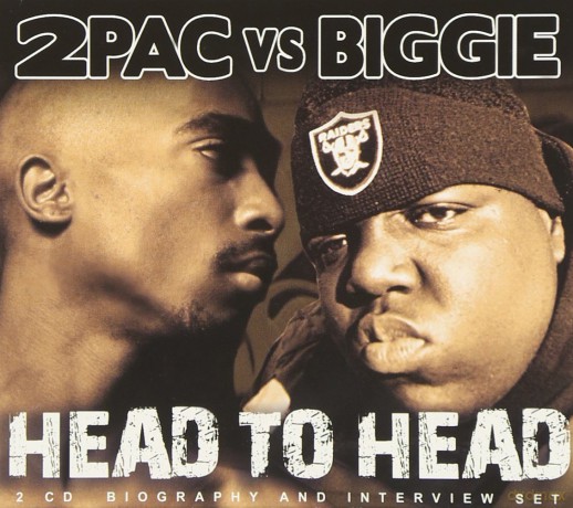 2pac Vs Biggie: Head To Head [2CD]