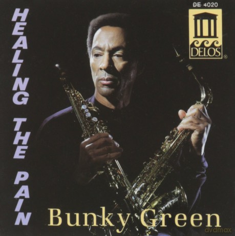 Healing The Pain Bunky Green [CD]