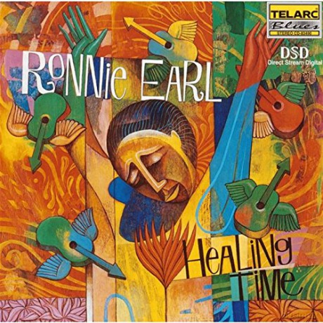 Ronnie Earl: Healing Time [CD]