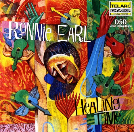 Ronnie Earl: Healing Time [CD]