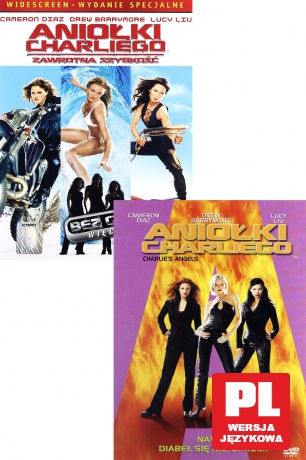 Aniołki Charliego / Aniołki Charliego 2: Zawrotna szybkość Pakiet [2DVD]