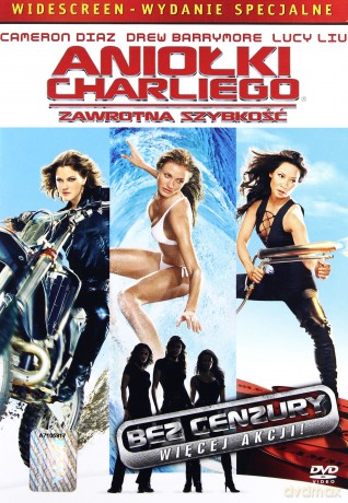 Aniołki Charliego / Aniołki Charliego 2: Zawrotna szybkość Pakiet [2DVD]