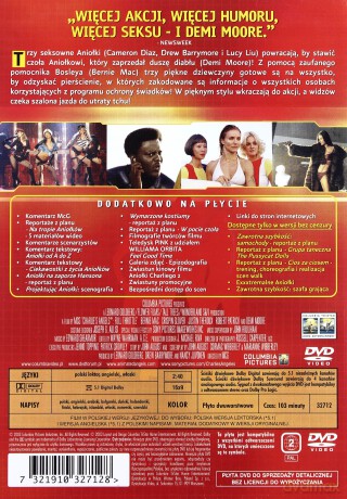 Aniołki Charliego / Aniołki Charliego 2: Zawrotna szybkość Pakiet [2DVD]