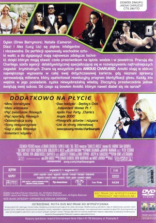 Aniołki Charliego / Aniołki Charliego 2: Zawrotna szybkość Pakiet [2DVD]