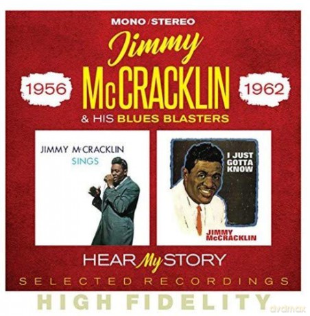 Jimmy Mccracklin: Hear My Story [2CD]