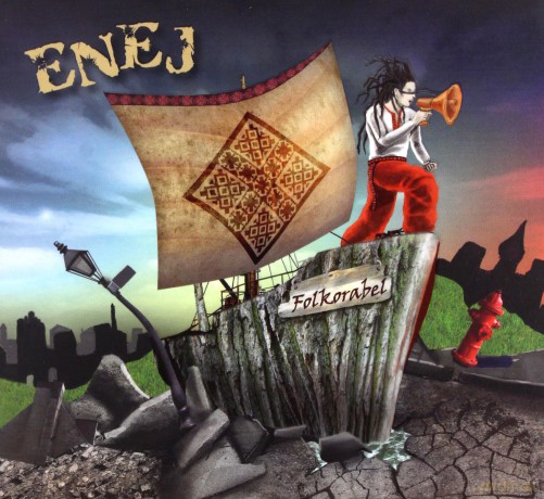 Enej: Folkorabel (digipack) [CD]