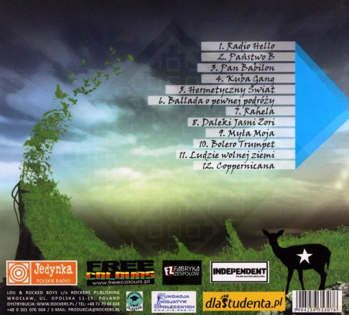 Enej: Folkorabel (digipack) [CD]
