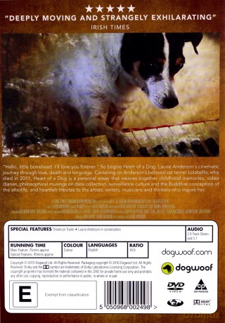 Heart Of A Dog (Serce psa) [DVD]