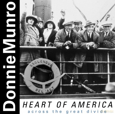 Donnie Munro: Heart Of America - Across The Great [CD]