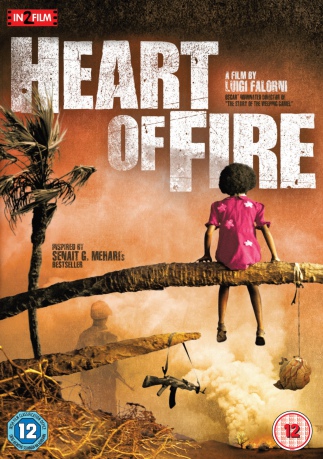 Heart Of Fire (Płonące serce) [DVD]