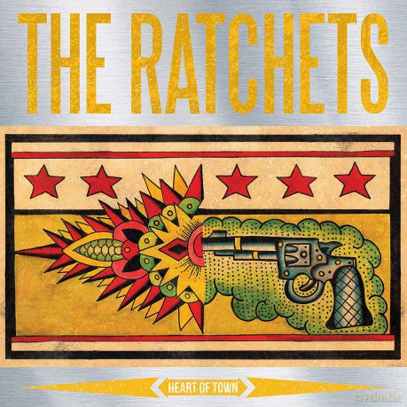 Ratchets: Heart Of Town (Coloured) [Winyl]