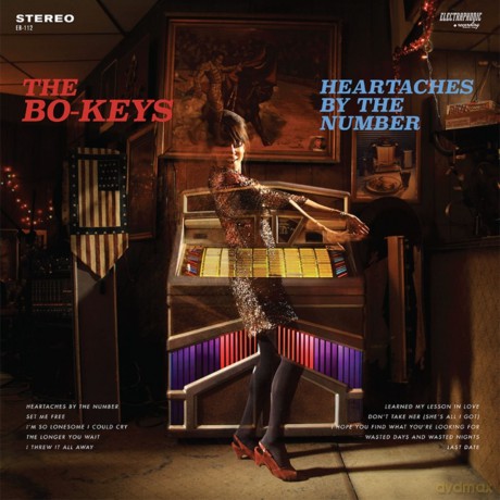Bo-Keys: Heartaches By The Number [CD]