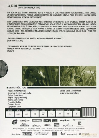 Ja, Kuba (Kolekcja Sputnika) (digipack) [DVD]