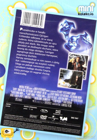 Casper (Kacper) (Mini Kolekcja) [DVD]