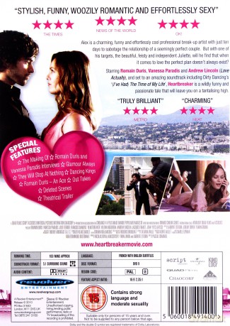 Heartbreaker (Heartbreaker. Licencja na uwodzenie) [DVD]