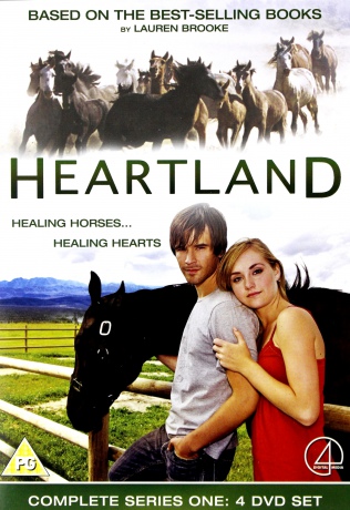 Heartland Season 1 (Zaklinacze koni) [4DVD]