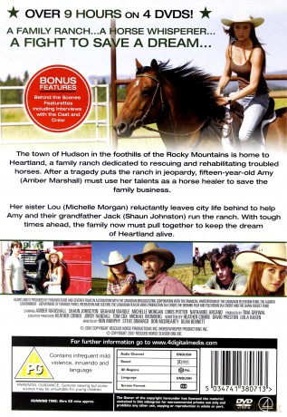 Heartland Season 1 (Zaklinacze koni) [4DVD]