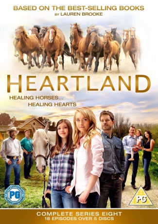 Heartland Season 8 (Zaklinacze koni) [5DVD]
