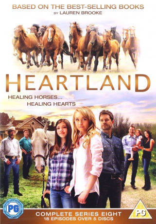 Heartland Season 8 (Zaklinacze koni) [5DVD]