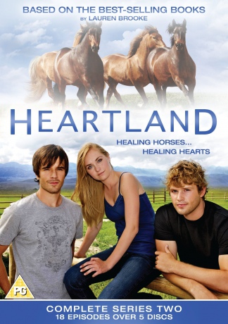 Heartland Season 2 (Zaklinacze koni) [5DVD]