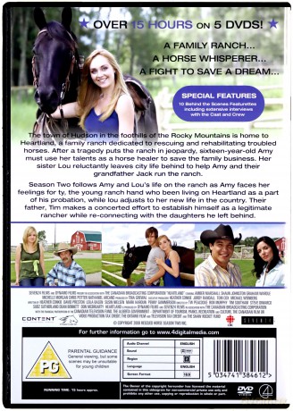 Heartland Season 2 (Zaklinacze koni) [5DVD]