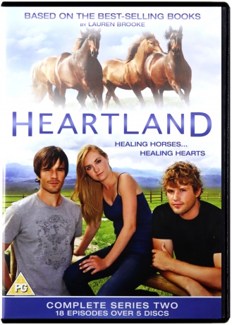 Heartland Season 2 (Zaklinacze koni) [5DVD]
