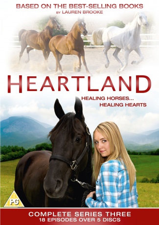 Heartland Season 3 (Zaklinacze koni) [DVD]
