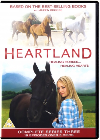 Heartland Season 3 (Zaklinacze koni) [DVD]