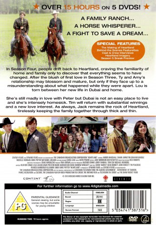 Heartland Season 4 (Zaklinacze koni) [DVD]
