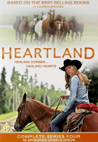 Heartland Season 4 (Zaklinacze koni) [DVD]